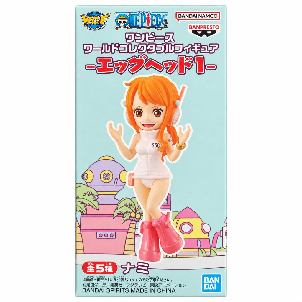 One Piece World Collectable Figure - Egghead 1 - Nami
