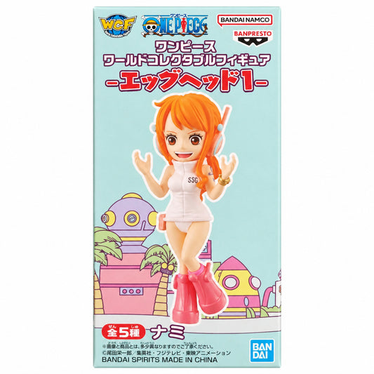 One Piece World Collectable Figure - Egghead 1 - Nami