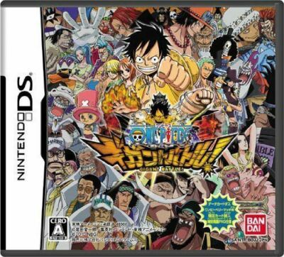 Nintendo DS One Piece Gigant Battle Japan