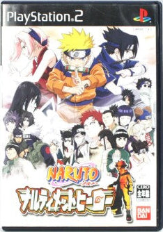 PlayStation 2 Naruto: Ultimate Ninja Japan