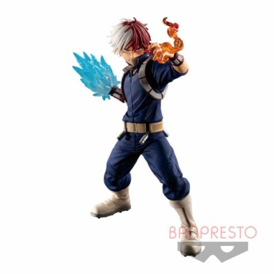 My Hero Academia Shoto Todoroki The Amazing Heroes Special Banpresto Bandai Figure