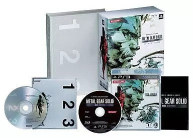 PlayStation 3 Metal Gear Solid HD Edition Premium Japan