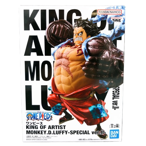One Piece Monkey D. Luffy Gear 4 Boundman King of Artist Figure