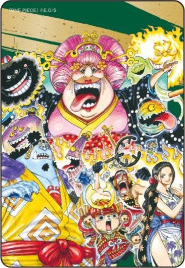 NatsuComi 2022 One Piece Douple Sticker Eiichiro Oda
