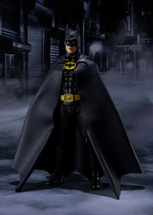 S.H. Figuarts di Batman (1989) DC Comics Limited Edition Exclusive TAMASHII NATIONS QUALITY