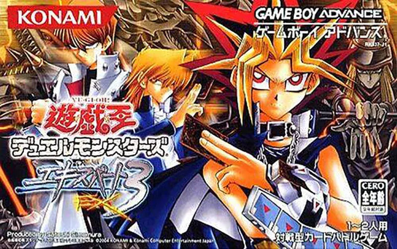 Game Boy Advance Yu-Gi-Oh! Duel Monsters: Expert 3 Japan